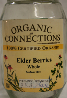 Elderberries Whole